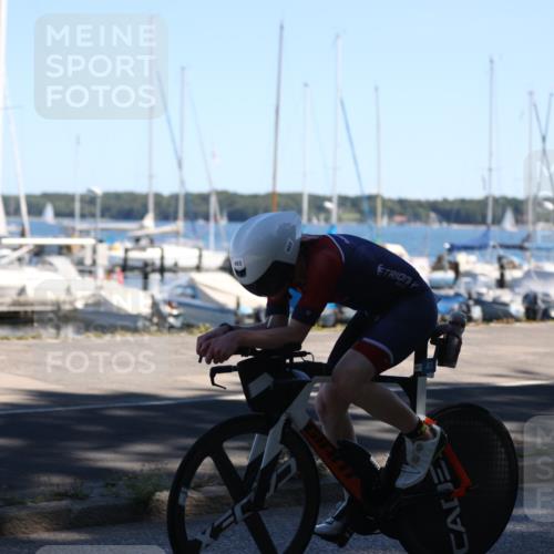 17.08.2025 - KN Förde Triathlon 2025 Yannick Fuchs http://msf.ph/oto/8625653 17.08.2025 12:50:40 Radfahren 403, 428, 439, 395, 450 meine-sportfotos.de