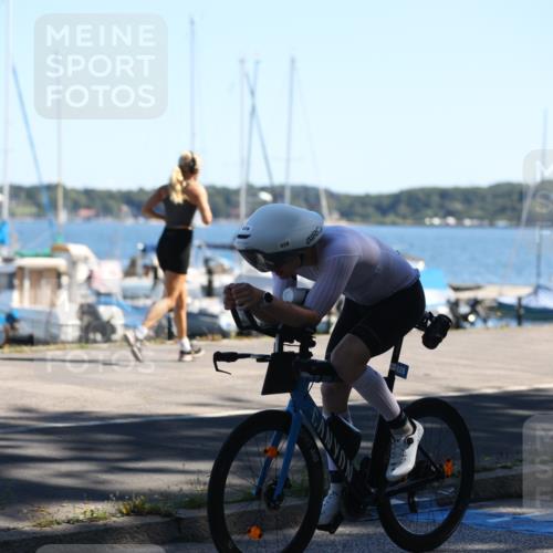 17.08.2025 - KN Förde Triathlon 2025 Yannick Fuchs http://msf.ph/oto/8625664 17.08.2025 12:50:46 Radfahren 428, 403, 439 meine-sportfotos.de