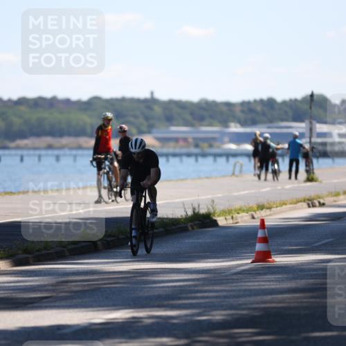 17.08.2025 - KN Förde Triathlon 2025 Yannick Fuchs http://msf.ph/oto/8625702 17.08.2025 12:51:28 Radfahren 408, 431, 445, 457, 458, 466 meine-sportfotos.de