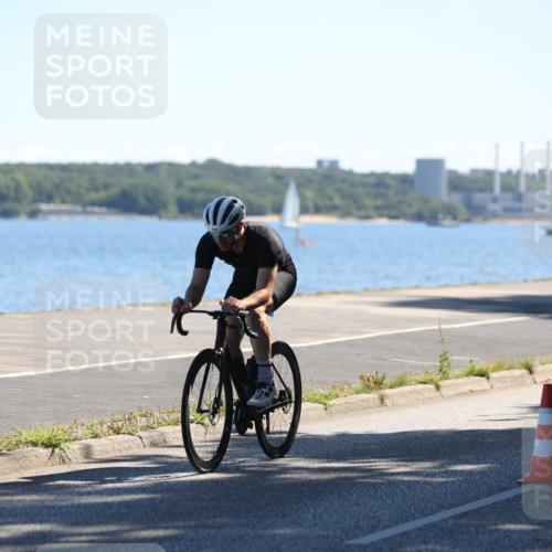 17.08.2025 - KN Förde Triathlon 2025 Yannick Fuchs http://msf.ph/oto/8625707 17.08.2025 12:51:30 Radfahren 408, 431, 434, 445, 457, 458, 466 meine-sportfotos.de
