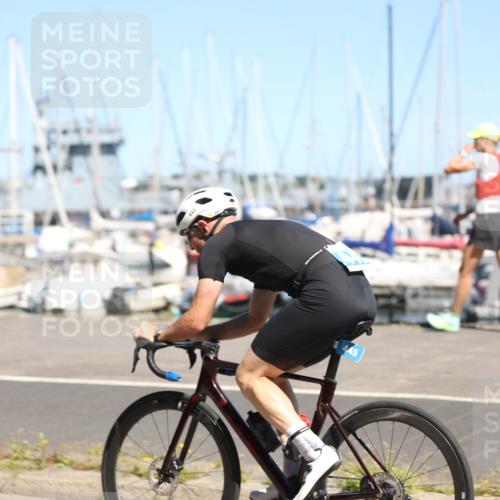 17.08.2025 - KN Förde Triathlon 2025 Yannick Fuchs http://msf.ph/oto/8625713 17.08.2025 12:51:32 Radfahren 408, 431, 434, 445, 457, 458, 466 meine-sportfotos.de