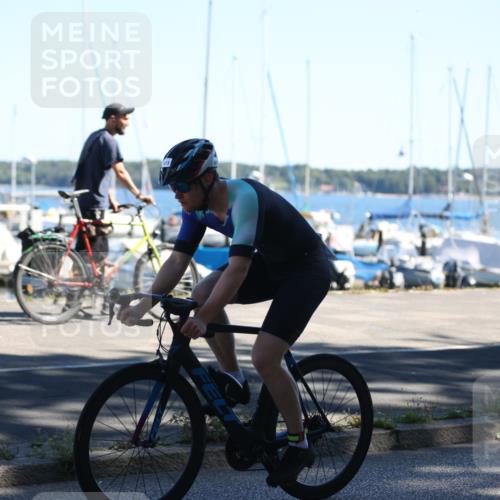 17.08.2025 - KN Förde Triathlon 2025 Yannick Fuchs http://msf.ph/oto/8625727 17.08.2025 12:51:53 Radfahren 403, 416, 433, 440, 473, 430 meine-sportfotos.de