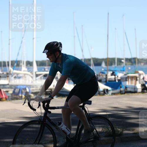 17.08.2025 - KN Förde Triathlon 2025 Yannick Fuchs http://msf.ph/oto/8625759 17.08.2025 12:52:17 Radfahren 395, 428, 437, 448, 472, 395, 450 meine-sportfotos.de