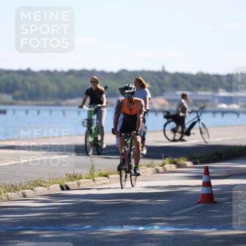17.08.2025 - KN Förde Triathlon 2025 Yannick Fuchs http://msf.ph/oto/8625788 17.08.2025 12:53:10 Radfahren 434, 458, 483 meine-sportfotos.de