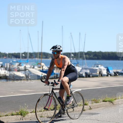 17.08.2025 - KN Förde Triathlon 2025 Yannick Fuchs http://msf.ph/oto/8625792 17.08.2025 12:53:13 Radfahren 434, 458, 483, 483 meine-sportfotos.de