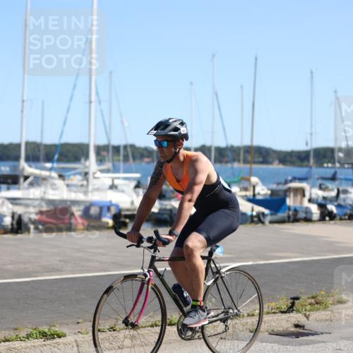 17.08.2025 - KN Förde Triathlon 2025 Yannick Fuchs http://msf.ph/oto/8625793 17.08.2025 12:53:13 Radfahren 434, 458, 483, 483 meine-sportfotos.de