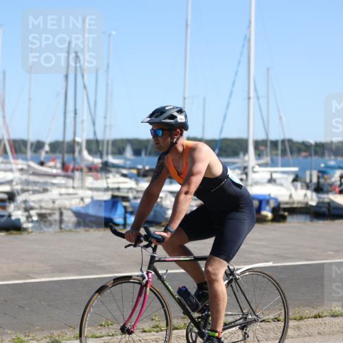17.08.2025 - KN Förde Triathlon 2025 Yannick Fuchs http://msf.ph/oto/8625794 17.08.2025 12:53:13 Radfahren 434, 458, 483, 483 meine-sportfotos.de