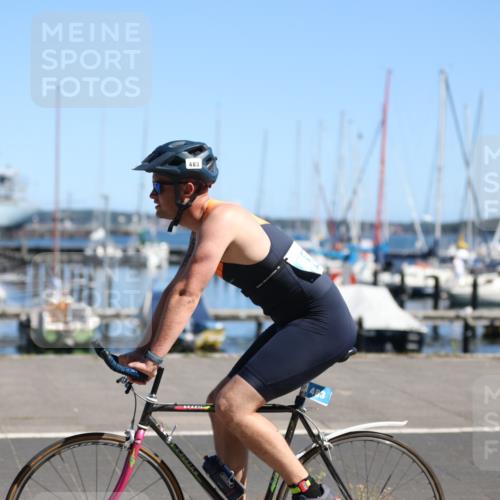 17.08.2025 - KN Förde Triathlon 2025 Yannick Fuchs http://msf.ph/oto/8625796 17.08.2025 12:53:14 Radfahren 434, 458, 434, 483 meine-sportfotos.de