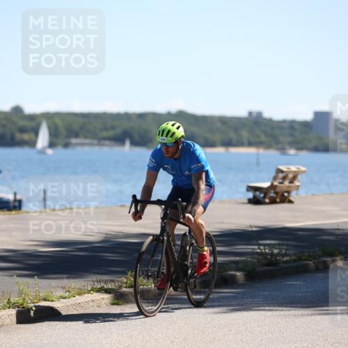17.08.2025 - KN Förde Triathlon 2025 Yannick Fuchs http://msf.ph/oto/8625826 17.08.2025 12:53:34 Radfahren 401, 418, 432, 471, 472, 476, 493, 411, 430, 435, 461, 473, 509 meine-sportfotos.de