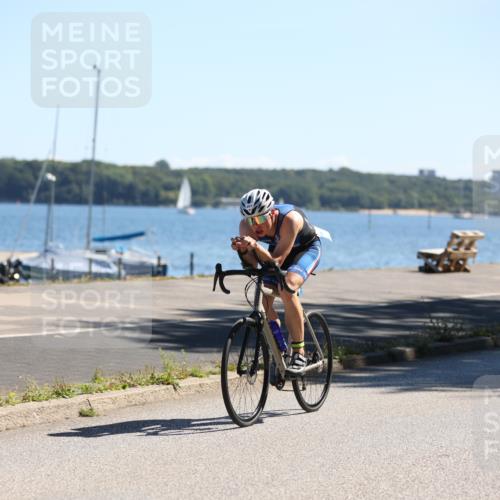17.08.2025 - KN Förde Triathlon 2025 Yannick Fuchs http://msf.ph/oto/8625832 17.08.2025 12:53:38 Radfahren 401, 418, 432, 452, 465, 471, 472, 493, 430, 473, 476, 509 meine-sportfotos.de
