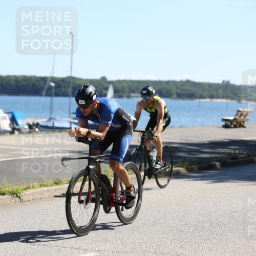 17.08.2025 - KN Förde Triathlon 2025 Yannick Fuchs http://msf.ph/oto/8625842 17.08.2025 12:53:42 Radfahren 418, 432, 452, 465, 472, 493, 401, 432, 471 meine-sportfotos.de