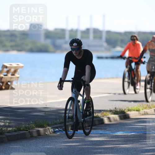 17.08.2025 - KN Förde Triathlon 2025 Yannick Fuchs http://msf.ph/oto/8625882 17.08.2025 12:54:29 Radfahren 479, 402, 460 meine-sportfotos.de