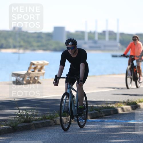 17.08.2025 - KN Förde Triathlon 2025 Yannick Fuchs http://msf.ph/oto/8625883 17.08.2025 12:54:30 Radfahren 479, 402, 460 meine-sportfotos.de