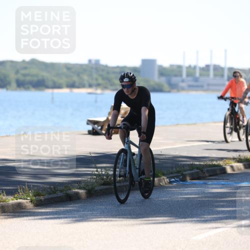 17.08.2025 - KN Förde Triathlon 2025 Yannick Fuchs http://msf.ph/oto/8625884 17.08.2025 12:54:30 Radfahren 479, 402, 460 meine-sportfotos.de