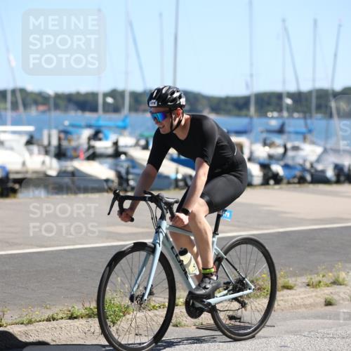17.08.2025 - KN Förde Triathlon 2025 Yannick Fuchs http://msf.ph/oto/8625889 17.08.2025 12:54:31 Radfahren 426, 479, 402, 460, 479 meine-sportfotos.de