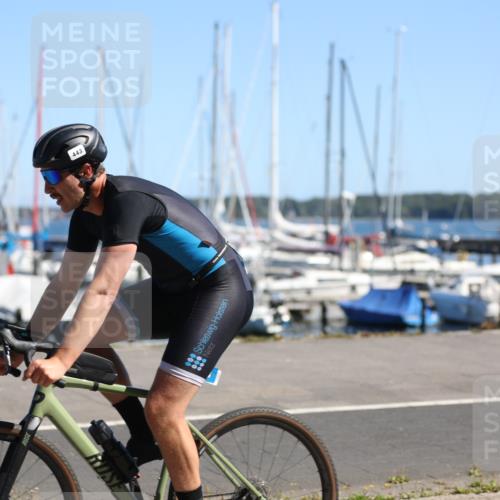 17.08.2025 - KN Förde Triathlon 2025 Yannick Fuchs http://msf.ph/oto/8625902 17.08.2025 12:54:54 Radfahren 396, 401, 411, 418, 435, 443, 461, 462, 483, 498, 443 meine-sportfotos.de
