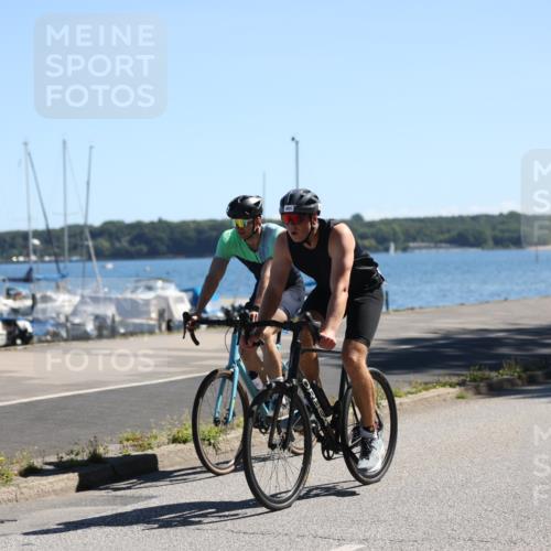 17.08.2025 - KN Förde Triathlon 2025 Yannick Fuchs http://msf.ph/oto/8625917 17.08.2025 12:55:11 Radfahren 432, 476, 482, 491, 493, 418, 436, 462, 471, 509 meine-sportfotos.de