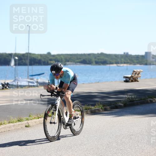 17.08.2025 - KN Förde Triathlon 2025 Yannick Fuchs http://msf.ph/oto/8625923 17.08.2025 12:55:25 Radfahren 406, 421, 465 meine-sportfotos.de