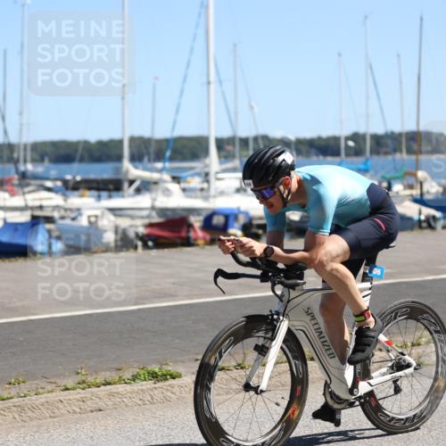 17.08.2025 - KN Förde Triathlon 2025 Yannick Fuchs http://msf.ph/oto/8625926 17.08.2025 12:55:26 Radfahren 406, 421, 465, 406 meine-sportfotos.de