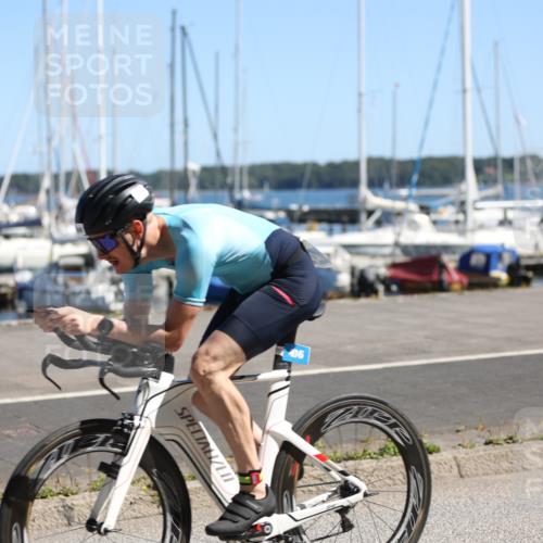 17.08.2025 - KN Förde Triathlon 2025 Yannick Fuchs http://msf.ph/oto/8625927 17.08.2025 12:55:26 Radfahren 406, 421, 465, 406 meine-sportfotos.de