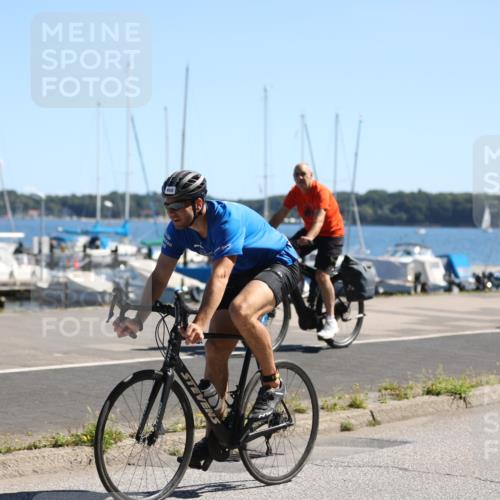 17.08.2025 - KN Förde Triathlon 2025 Yannick Fuchs http://msf.ph/oto/8625945 17.08.2025 12:55:41 Radfahren 357, 398, 409, 414, 455, 475, 544, 455 meine-sportfotos.de