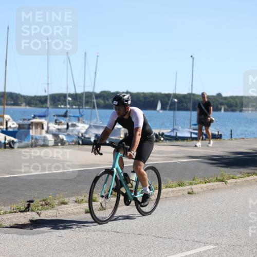 17.08.2025 - KN Förde Triathlon 2025 Yannick Fuchs http://msf.ph/oto/8625950 17.08.2025 12:55:44 Radfahren 357, 398, 409, 475, 544, 357, 414, 455 meine-sportfotos.de