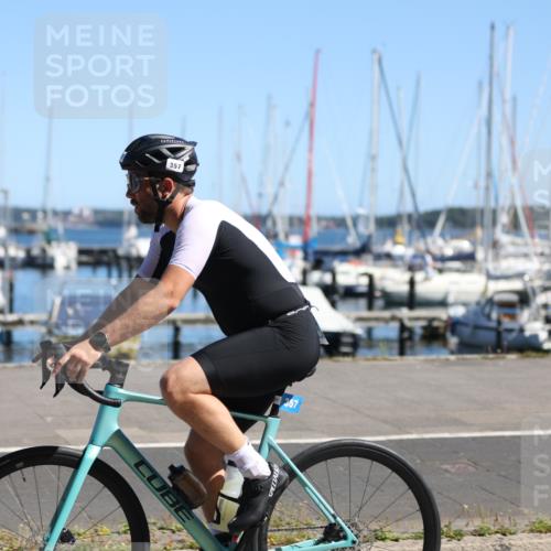 17.08.2025 - KN Förde Triathlon 2025 Yannick Fuchs http://msf.ph/oto/8625955 17.08.2025 12:55:45 Radfahren 398, 409, 475, 544, 357, 414, 455 meine-sportfotos.de