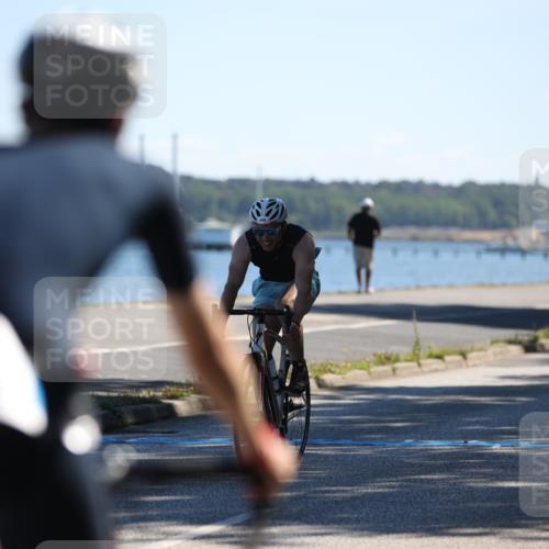 17.08.2025 - KN Förde Triathlon 2025 Yannick Fuchs http://msf.ph/oto/8625976 17.08.2025 12:56:02 Radfahren 459, 490, 453, 470 meine-sportfotos.de