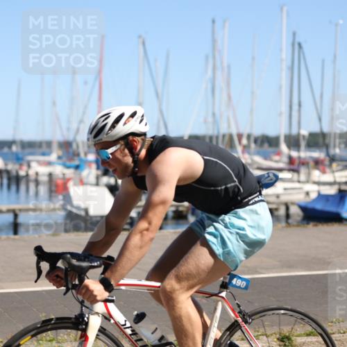 17.08.2025 - KN Förde Triathlon 2025 Yannick Fuchs http://msf.ph/oto/8625983 17.08.2025 12:56:04 Radfahren 459, 453, 470, 490 meine-sportfotos.de