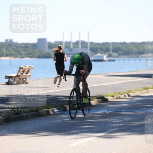 17.08.2025 - KN Förde Triathlon 2025 Yannick Fuchs http://msf.ph/oto/8625986 17.08.2025 12:56:16 Radfahren 479, 486, 548 meine-sportfotos.de