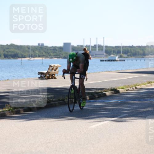 17.08.2025 - KN Förde Triathlon 2025 Yannick Fuchs http://msf.ph/oto/8625987 17.08.2025 12:56:17 Radfahren 415, 479, 486, 548 meine-sportfotos.de