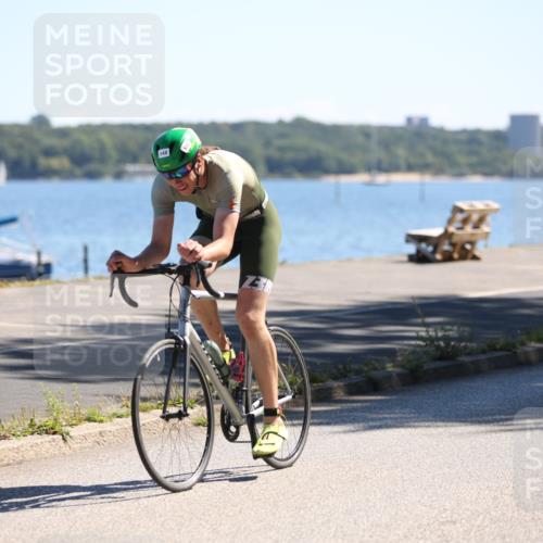 17.08.2025 - KN Förde Triathlon 2025 Yannick Fuchs http://msf.ph/oto/8625989 17.08.2025 12:56:17 Radfahren 415, 479, 486, 548 meine-sportfotos.de