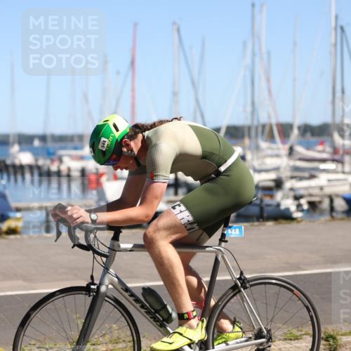 17.08.2025 - KN Förde Triathlon 2025 Yannick Fuchs http://msf.ph/oto/8625995 17.08.2025 12:56:18 Radfahren 415, 479, 486, 548, 479, 548 meine-sportfotos.de