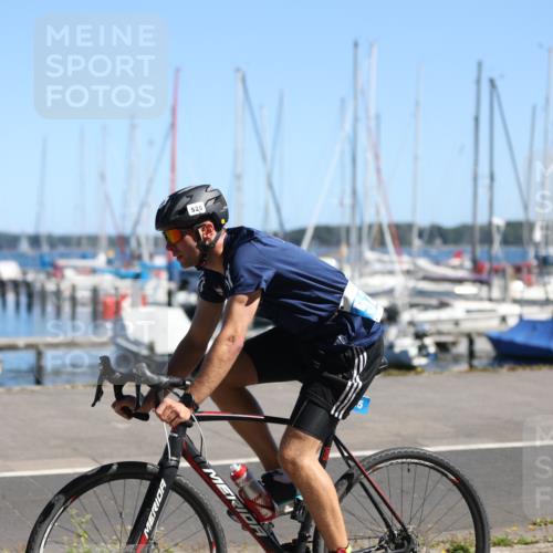 17.08.2025 - KN Förde Triathlon 2025 Yannick Fuchs http://msf.ph/oto/8626064 17.08.2025 12:57:03 Radfahren 419, 421, 438, 482, 525 meine-sportfotos.de