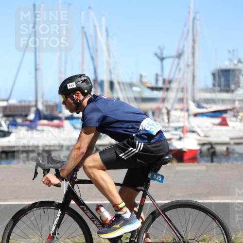 17.08.2025 - KN Förde Triathlon 2025 Yannick Fuchs http://msf.ph/oto/8626066 17.08.2025 12:57:03 Radfahren 419, 421, 438, 482, 525 meine-sportfotos.de