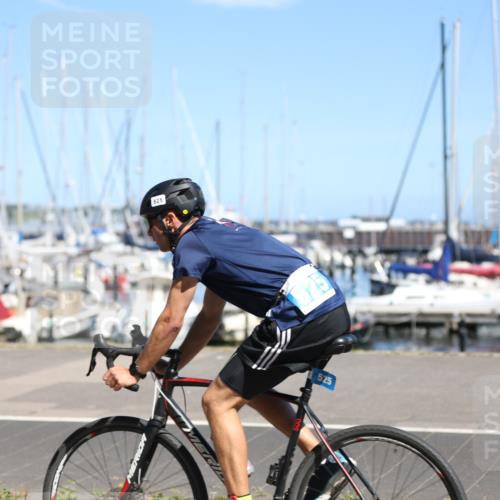 17.08.2025 - KN Förde Triathlon 2025 Yannick Fuchs http://msf.ph/oto/8626067 17.08.2025 12:57:03 Radfahren 419, 421, 438, 482, 525 meine-sportfotos.de