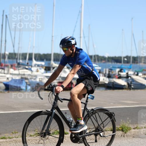 17.08.2025 - KN Förde Triathlon 2025 Yannick Fuchs http://msf.ph/oto/8626071 17.08.2025 12:57:08 Radfahren 414, 419, 421, 438, 438, 525 meine-sportfotos.de
