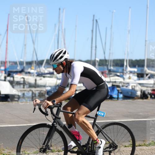 17.08.2025 - KN Förde Triathlon 2025 Yannick Fuchs http://msf.ph/oto/8626076 17.08.2025 12:57:11 Radfahren 414, 419, 421, 455, 419, 438 meine-sportfotos.de