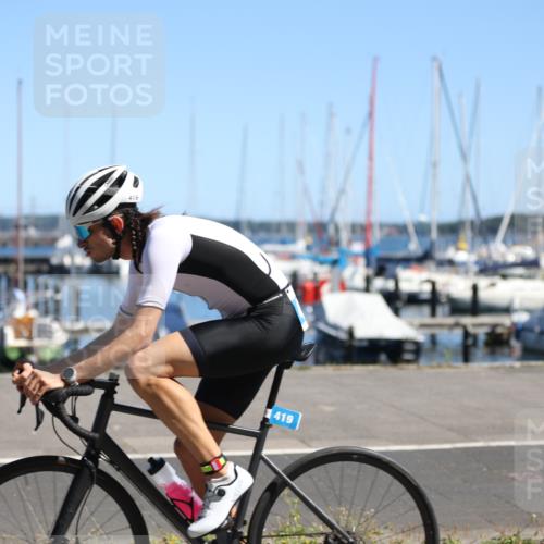 17.08.2025 - KN Förde Triathlon 2025 Yannick Fuchs http://msf.ph/oto/8626077 17.08.2025 12:57:11 Radfahren 414, 419, 421, 455, 419, 438 meine-sportfotos.de