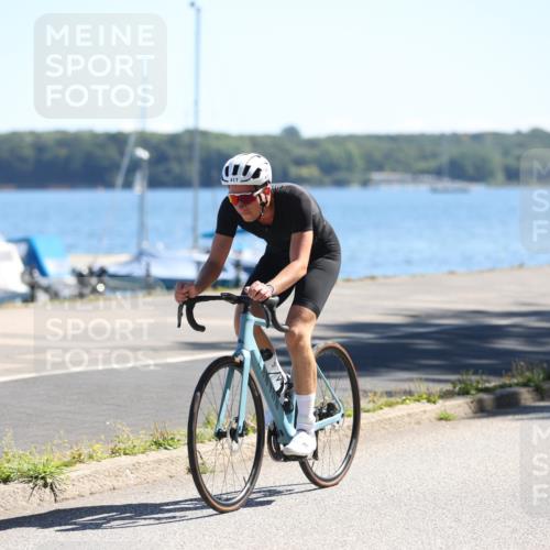 17.08.2025 - KN Förde Triathlon 2025 Yannick Fuchs http://msf.ph/oto/8626079 17.08.2025 12:57:25 Radfahren 357, 397, 410, 413, 417, 455 meine-sportfotos.de