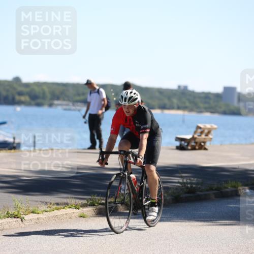 17.08.2025 - KN Förde Triathlon 2025 Yannick Fuchs http://msf.ph/oto/8626093 17.08.2025 12:57:34 Radfahren 357, 397, 423, 427, 529, 544, 357 meine-sportfotos.de