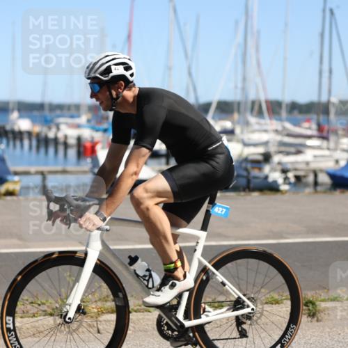 17.08.2025 - KN Förde Triathlon 2025 Yannick Fuchs http://msf.ph/oto/8626117 17.08.2025 12:57:47 Radfahren 415, 490, 492, 532, 548, 423, 427, 529 meine-sportfotos.de