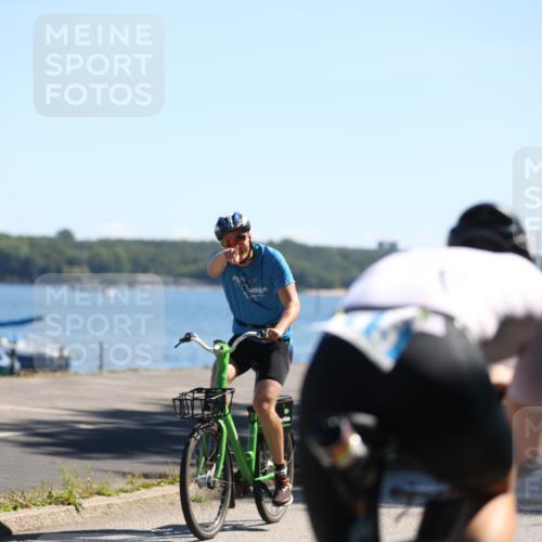 17.08.2025 - KN Förde Triathlon 2025 Yannick Fuchs http://msf.ph/oto/8626126 17.08.2025 12:57:55 Radfahren 415, 422, 492, 501, 513, 548, 492, 532 meine-sportfotos.de