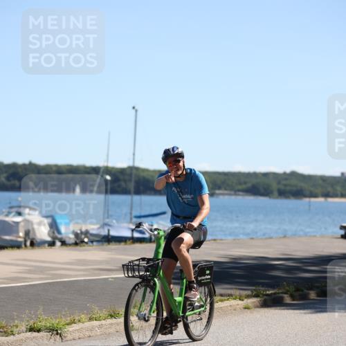 17.08.2025 - KN Förde Triathlon 2025 Yannick Fuchs http://msf.ph/oto/8626128 17.08.2025 12:57:55 Radfahren 415, 422, 492, 501, 513, 548, 492, 532 meine-sportfotos.de