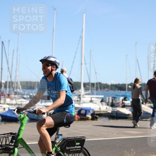 17.08.2025 - KN Förde Triathlon 2025 Yannick Fuchs http://msf.ph/oto/8626132 17.08.2025 12:57:56 Radfahren 415, 422, 487, 501, 513, 548, 492, 532 meine-sportfotos.de