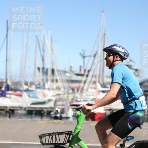 17.08.2025 - KN Förde Triathlon 2025 Yannick Fuchs http://msf.ph/oto/8626135 17.08.2025 12:57:57 Radfahren 415, 422, 487, 501, 513, 548, 492 meine-sportfotos.de