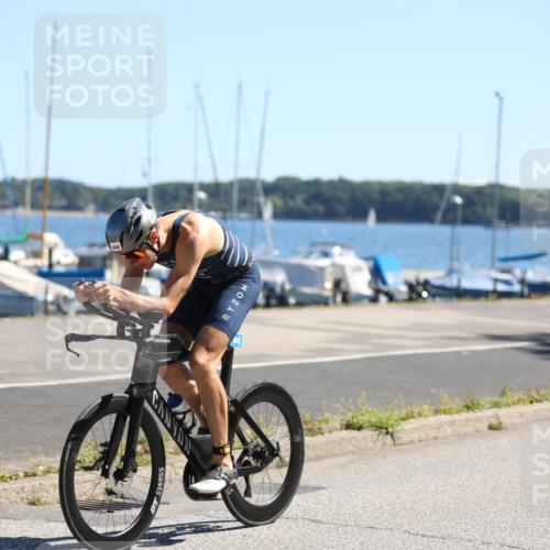 17.08.2025 - KN Förde Triathlon 2025 Yannick Fuchs http://msf.ph/oto/8626138 17.08.2025 12:58:21 Radfahren 403, 408, 420, 486, 496, 504, 507, 508, 407, 505 meine-sportfotos.de