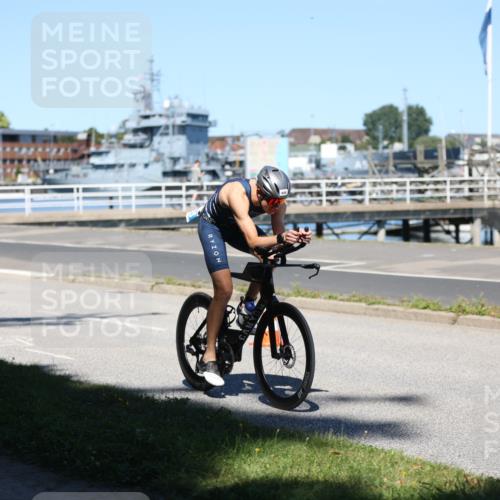 17.08.2025 - KN Förde Triathlon 2025 Yannick Fuchs http://msf.ph/oto/8626160 17.08.2025 12:59:40 Radfahren 403, 408, 433, 440, 511 meine-sportfotos.de