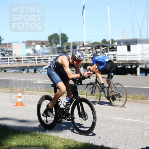 17.08.2025 - KN Förde Triathlon 2025 Yannick Fuchs http://msf.ph/oto/8626161 17.08.2025 12:59:40 Radfahren 403, 408, 433, 440, 511 meine-sportfotos.de