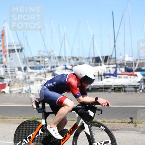 17.08.2025 - KN Förde Triathlon 2025 Yannick Fuchs http://msf.ph/oto/8626167 17.08.2025 12:59:43 Radfahren 403, 408, 440, 457, 511, 433 meine-sportfotos.de